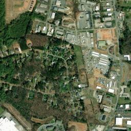 Satellite view of Cowan's Ford Golf Club