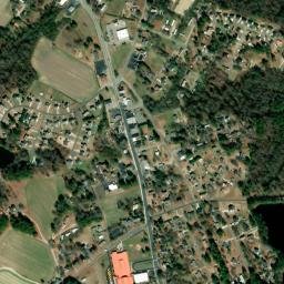 Broadway map(satellite map)