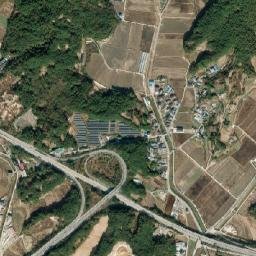 Namwon map(satellite map)