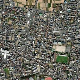 Gifu-shi map(satellite map)