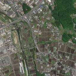 Ena-shi map(satellite map)