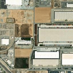 Hights Corner California High Resolution Satellite Map