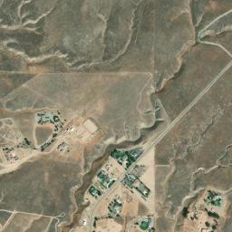 Satellite view of Kern River Golf Course