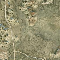 Unnamed Road, Mentmore, NM 87319 High Resolution Satellite Map