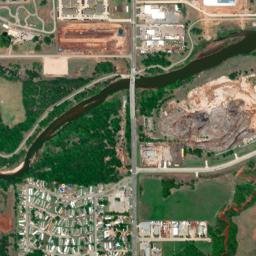 1601-1967 South MacArthur Boulevard High Resolution Satellite Map