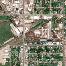 2116 SW 19th St Oklahoma City OK Satellite Map