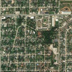 Satellite view of Trosper Golf Club