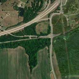 5166 Dora Road, Van Buren, AR 72956 High Resolution Satellite Map