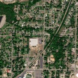 1766-1998 City Park Rd Van Buren AR High Resolution Satellite Map