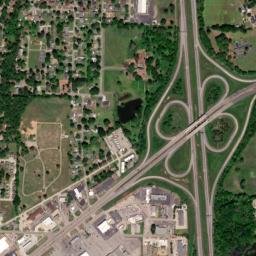 2839-3021 Oak Lane, Van Buren, AR 72956 Satellite Map