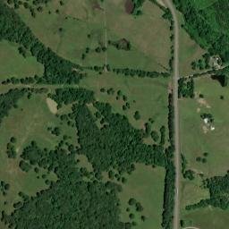 820 West Country Club Road, Clarksville, AR High Resolution Satellite Map