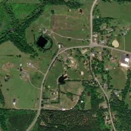 Scottsville Arkansas High Resolution Satellite Map