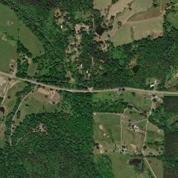 Pope County map(satellite map)