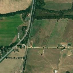 Hydrick Arkansas High Resolution Satellite Map