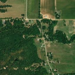 4370 Highway 163, Cherry Valley, AR High Resolution Satellite Map