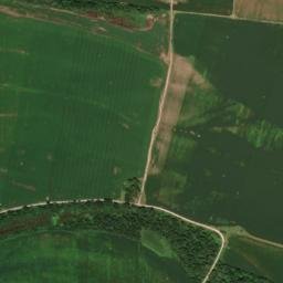 Corona Tennessee High Resolution Satellite Map