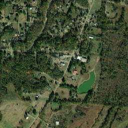 Peckerwood Point Tennessee High Resolution Satellite Map