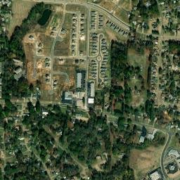 Crosstown Tennessee High Resolution Satellite Map