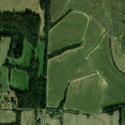 Canaan Grove Tennessee High Resolution Satellite Map