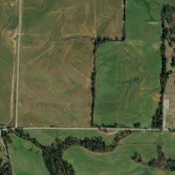 Hickory Point Tennessee High Resolution Satellite Map