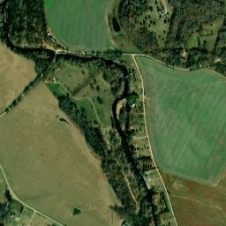 Voorhies Tennessee High Resolution Satellite Map