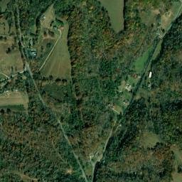 Spencer Hill Tennessee High Resolution Satellite Map