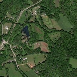 Campbells Station Tennessee High Resolution Satellite Map