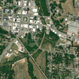Lewisburg map(satellite map)