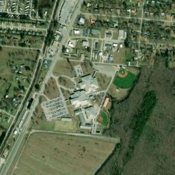 Royal Oaks Tennessee High Resolution Satellite Map