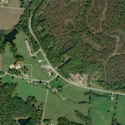 Hixon Tennessee High Resolution Satellite Map