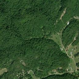 Stakely Mill Tennessee High Resolution Satellite Map