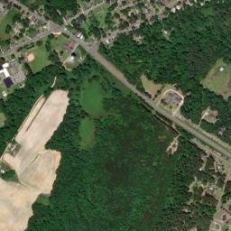 Snow Hill map(satellite map)