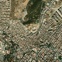 Khenchela map(satellite map)