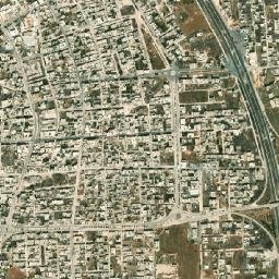Khān Shaykhūn map(satellite map)