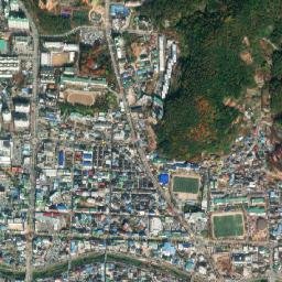 Gochang-gun map(satellite map)