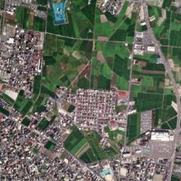 Yonago Shi map(satellite map)