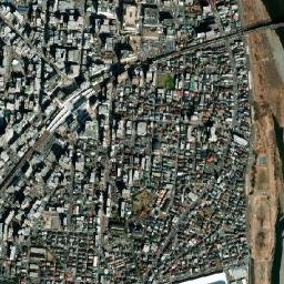 Atsugi map(satellite map)