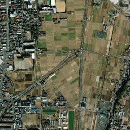 Ebina Shi map(satellite map)