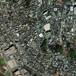 Ayase Shi map(satellite map)