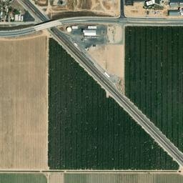 Crome California High Resolution Satellite Map