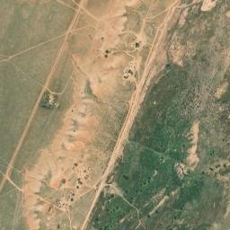 Twin Buttes Arizona High Resolution Satellite Map