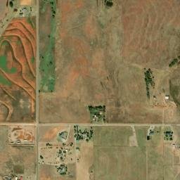 B K F, Elk City, OK 73644, America High Resolution Satellite Map