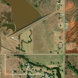 Bk F Road, Elk City, OK 73644, USA High Resolution Satellite Map