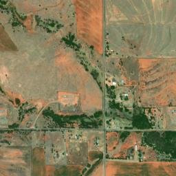 East 1090 Road, Clinton, OK 73601, USA High Resolution Satellite Map