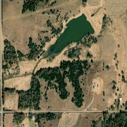 20481 29th Street Southwest, Hinton, OK High Resolution Satellite Map