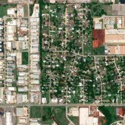 4914-5028 Southwest 29th Street, Oklahoma City Satellite Map