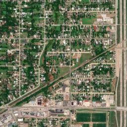2401-2499 Southwest Grand Boulevard Oklahoma City OK High Resolution Satellite Map