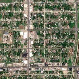 2128-2136 Southwest 24th Street, Oklahoma High Resolution Satellite Map