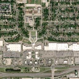 7249 Southeast 29th Street Midwest City High Resolution Satellite Map