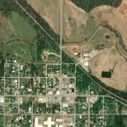 McLoud map(satellite map)